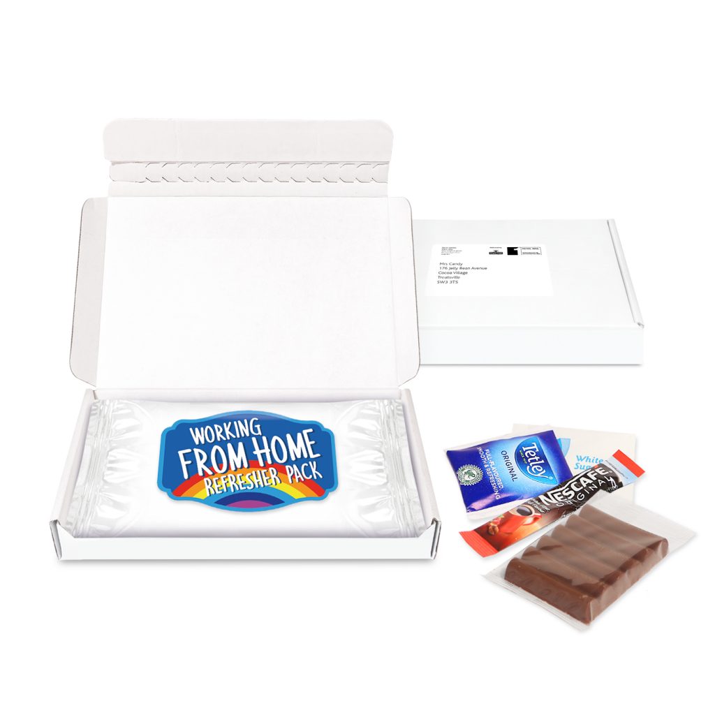 Postal Packs - Midi Postal Box - Large Refresher Pack - Paper Label