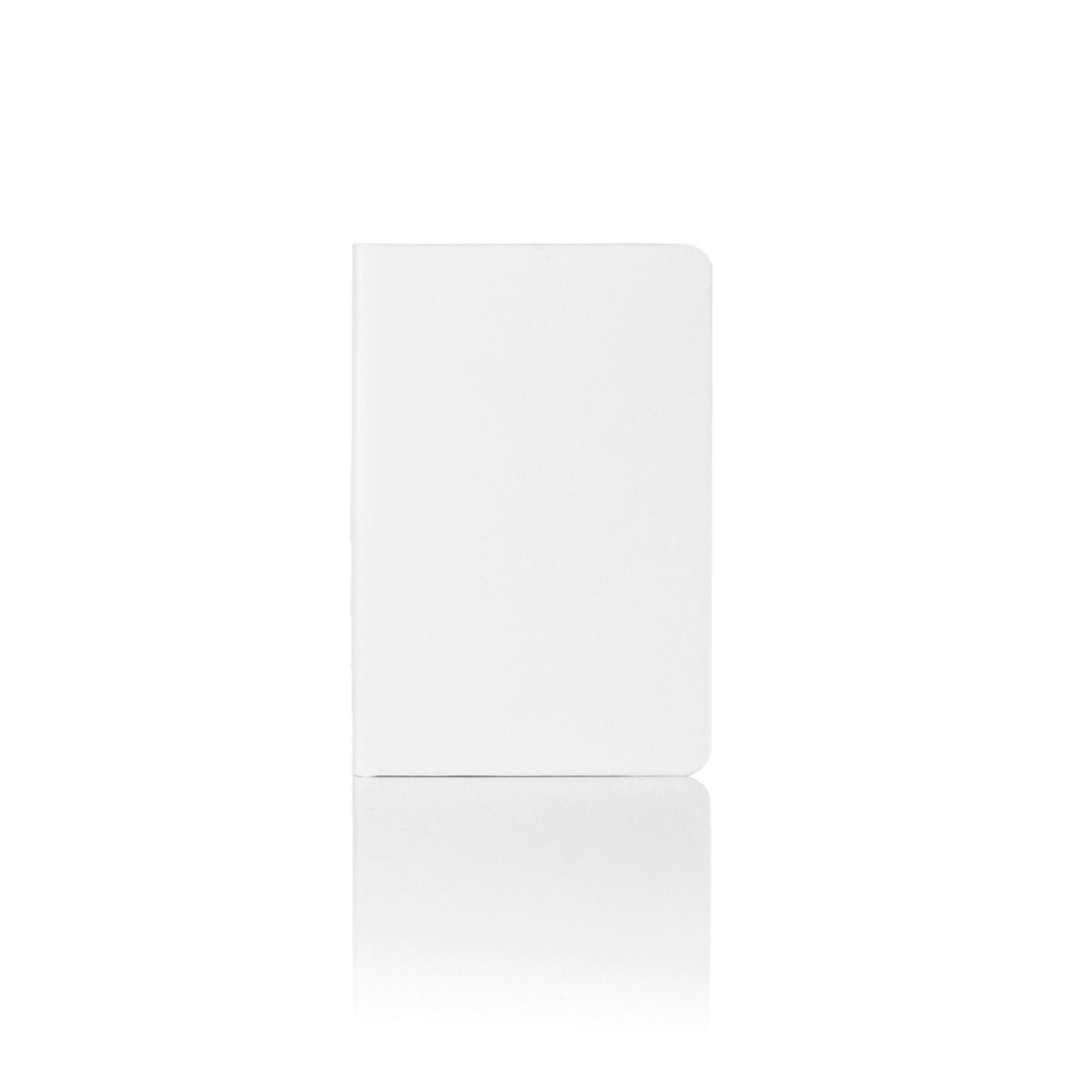 Castelli Pocket Notebook Ruled Paper Tucson Bianco - Full Front Cover Digital Print