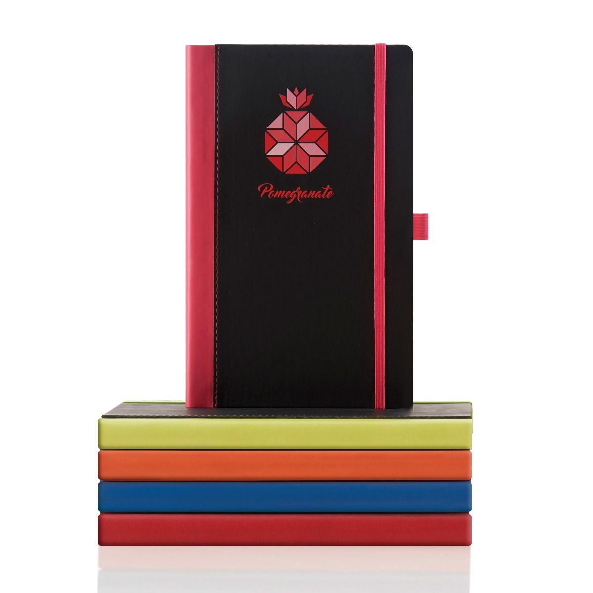 Castelli Medium Notebook Ruled Tucson Contrast - Embossed