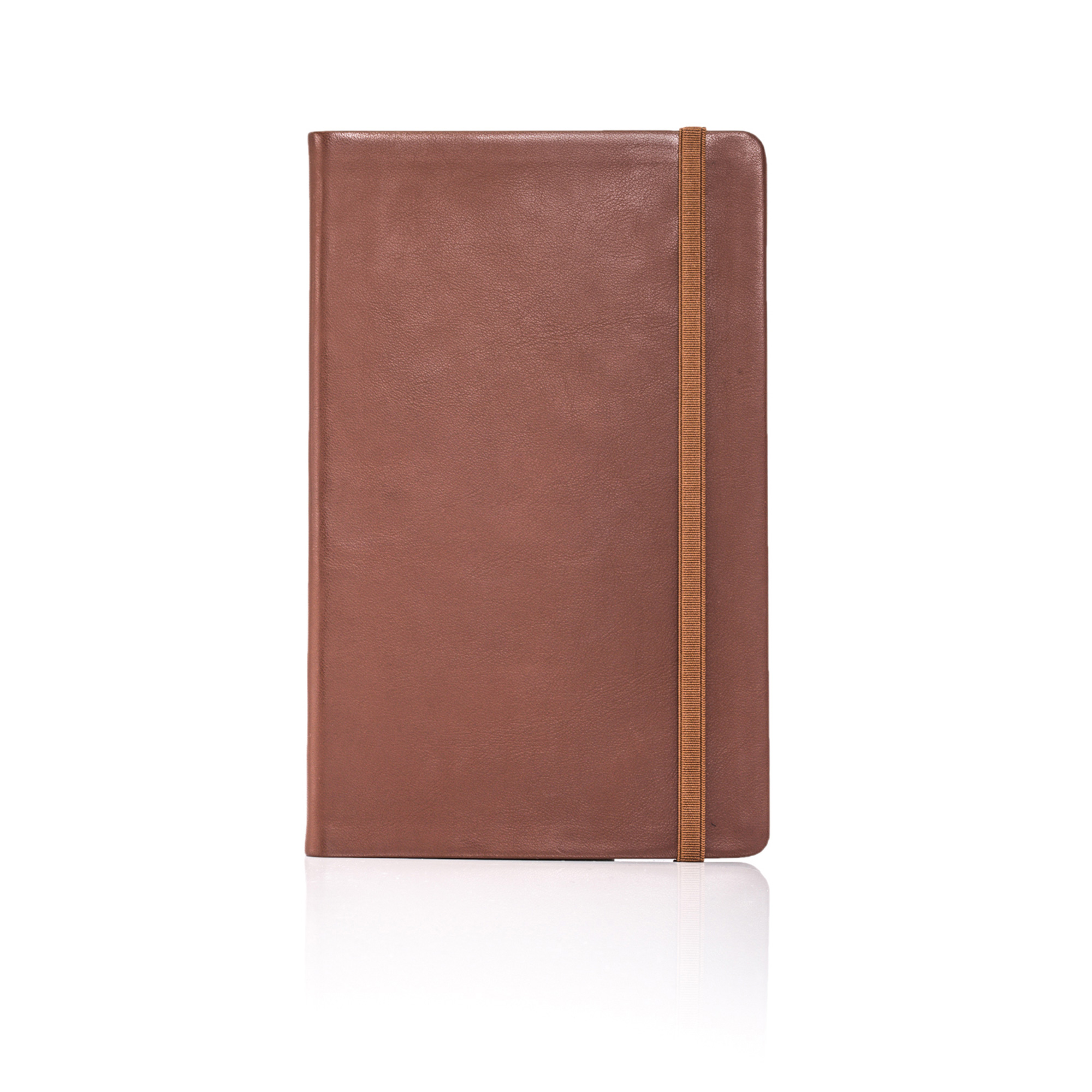 Castelli Medium Notebook Ruled Vitello Leather Flexible - Embossed