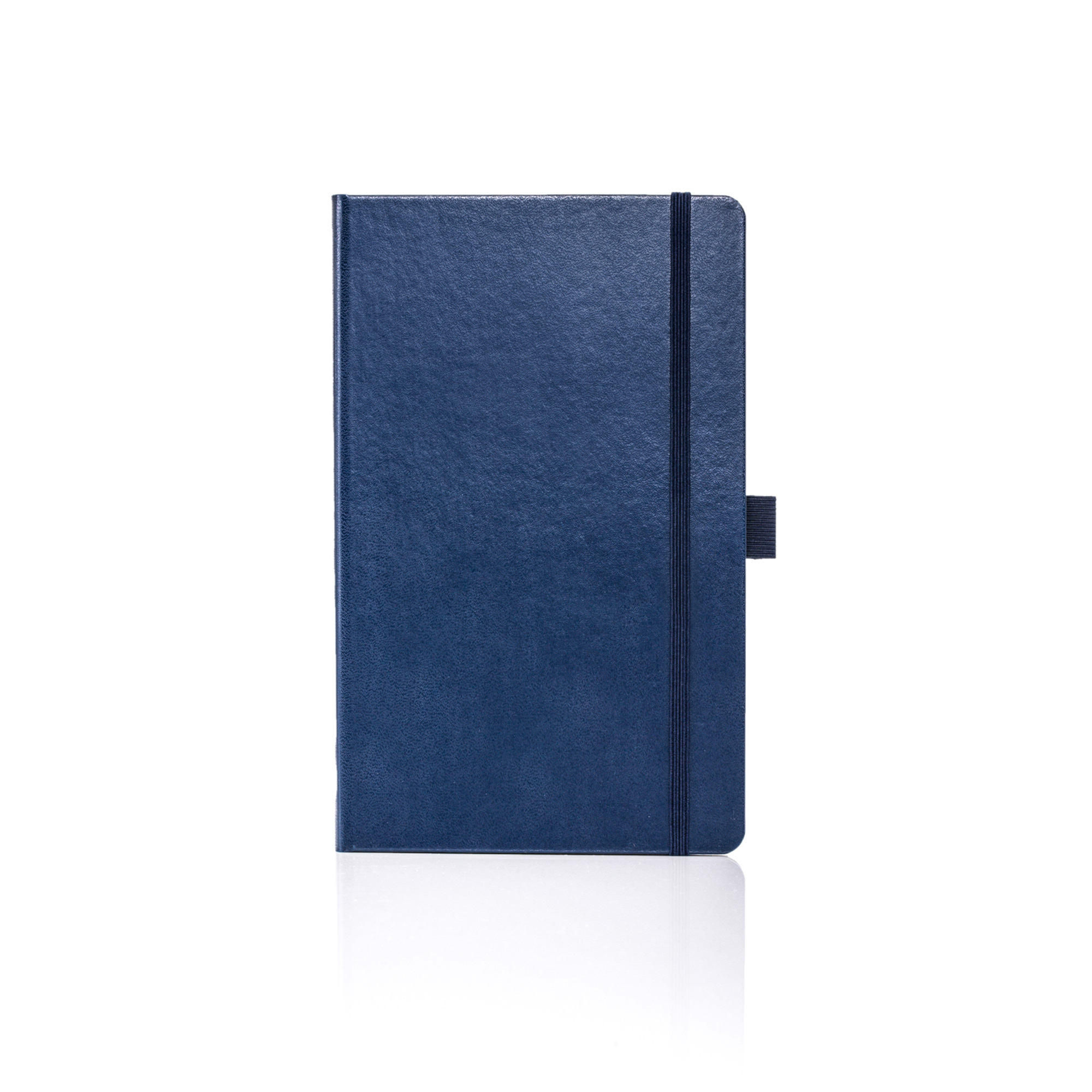 Castelli Medium Notebook Ruled Paper Paros Black - Full Front Cover Digital Print