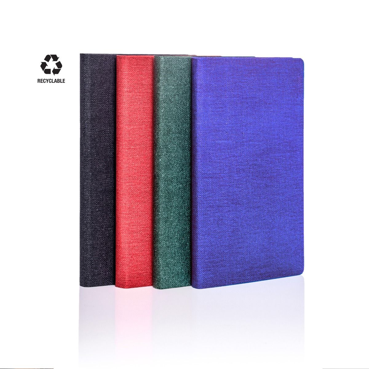 Castelli Medium Notebook Ruled Paper Nature - Full Front Cover Digital Print