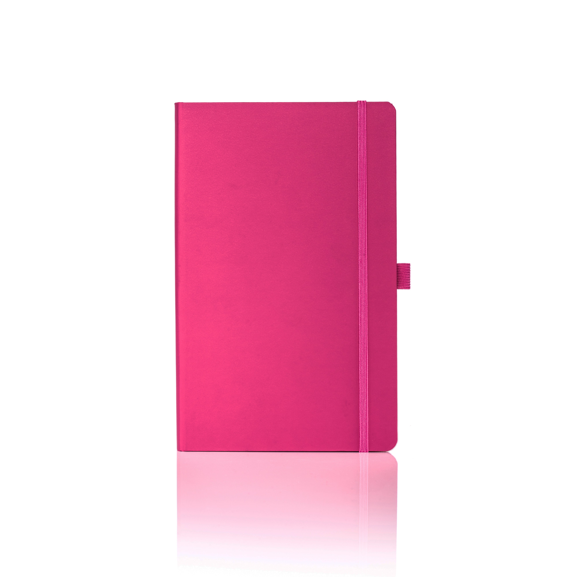 Castelli Medium Notebook Plain Paper Matra - Full Front Cover Digital Print