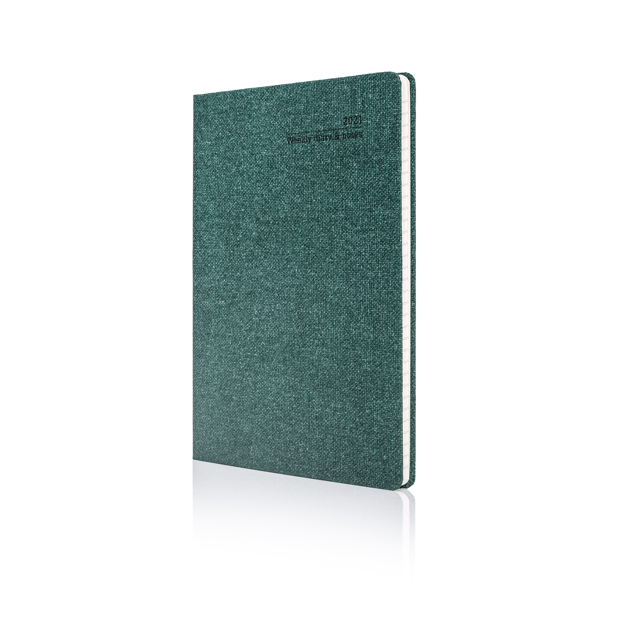 Ivory Medium Weekly Diary Nature Diary