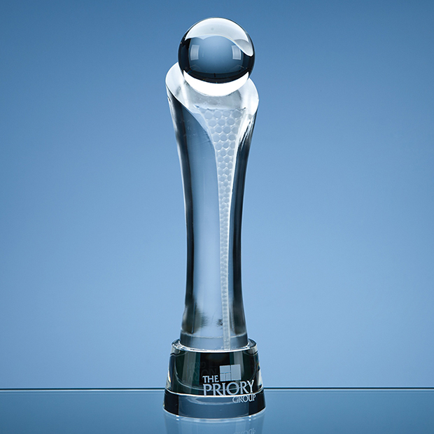 30cm Optical Crystal Eclipse Award