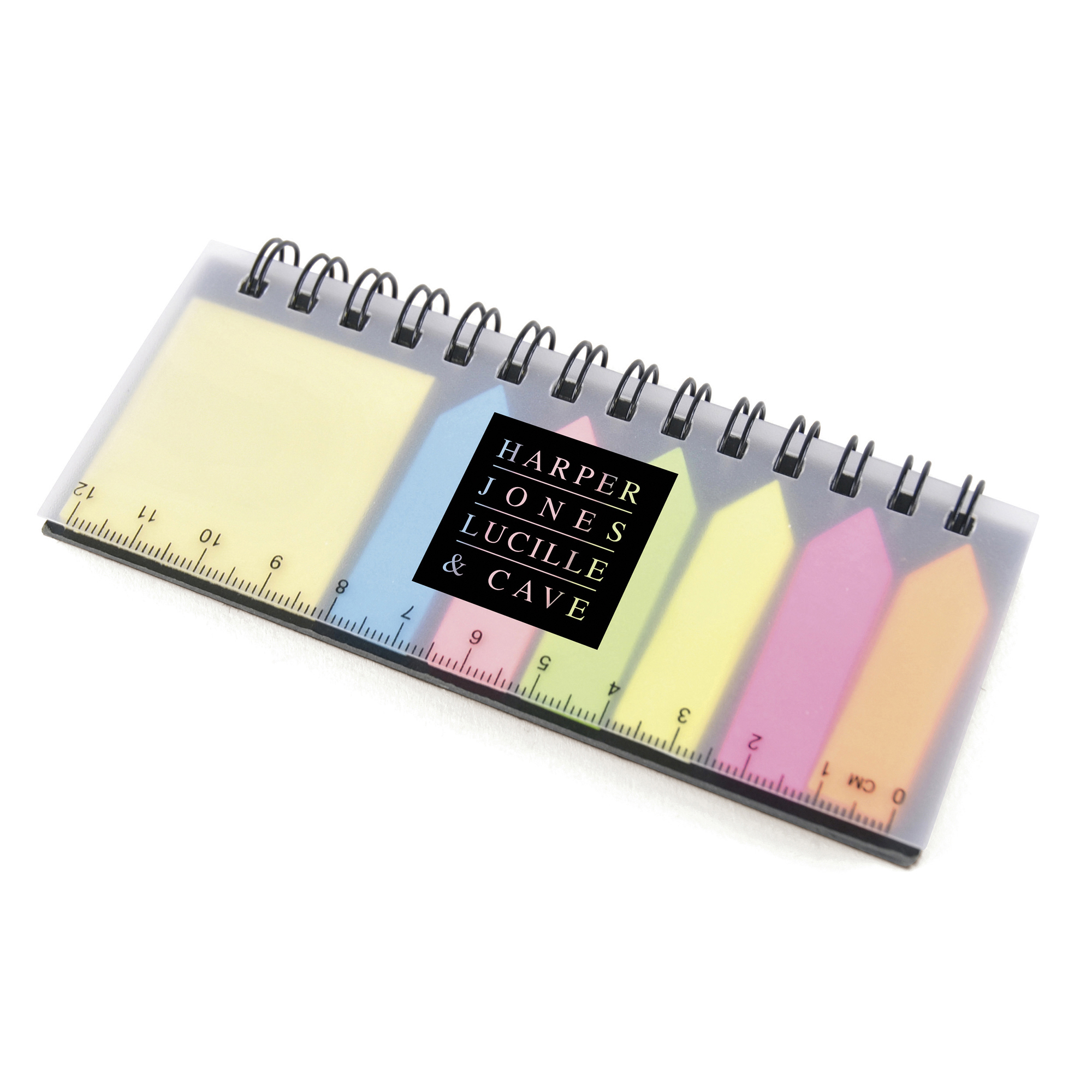 Blackrod Notebook & Sticky Note Set