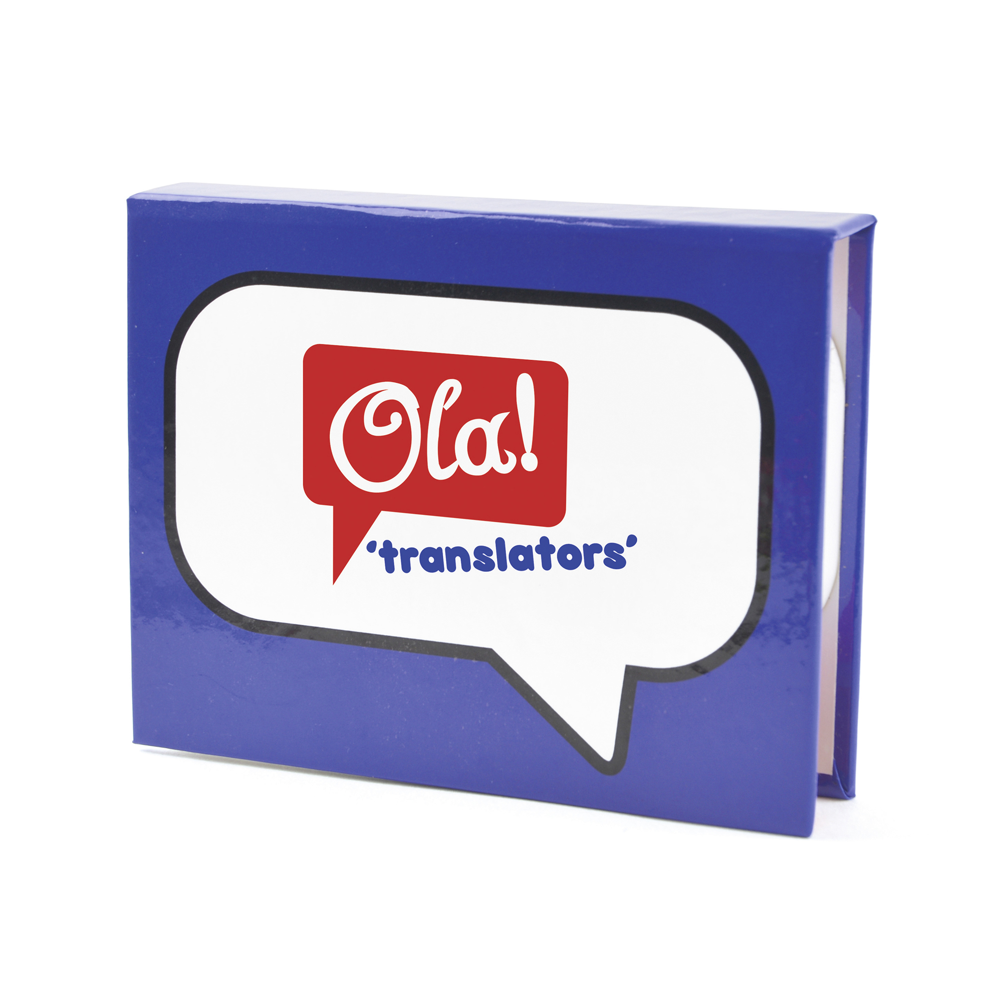 Aldous Speech Bubble Shaped Sticky Note Set