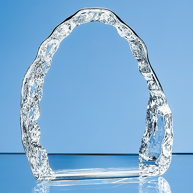 10cm Optical Crystal Vertical Ice Block