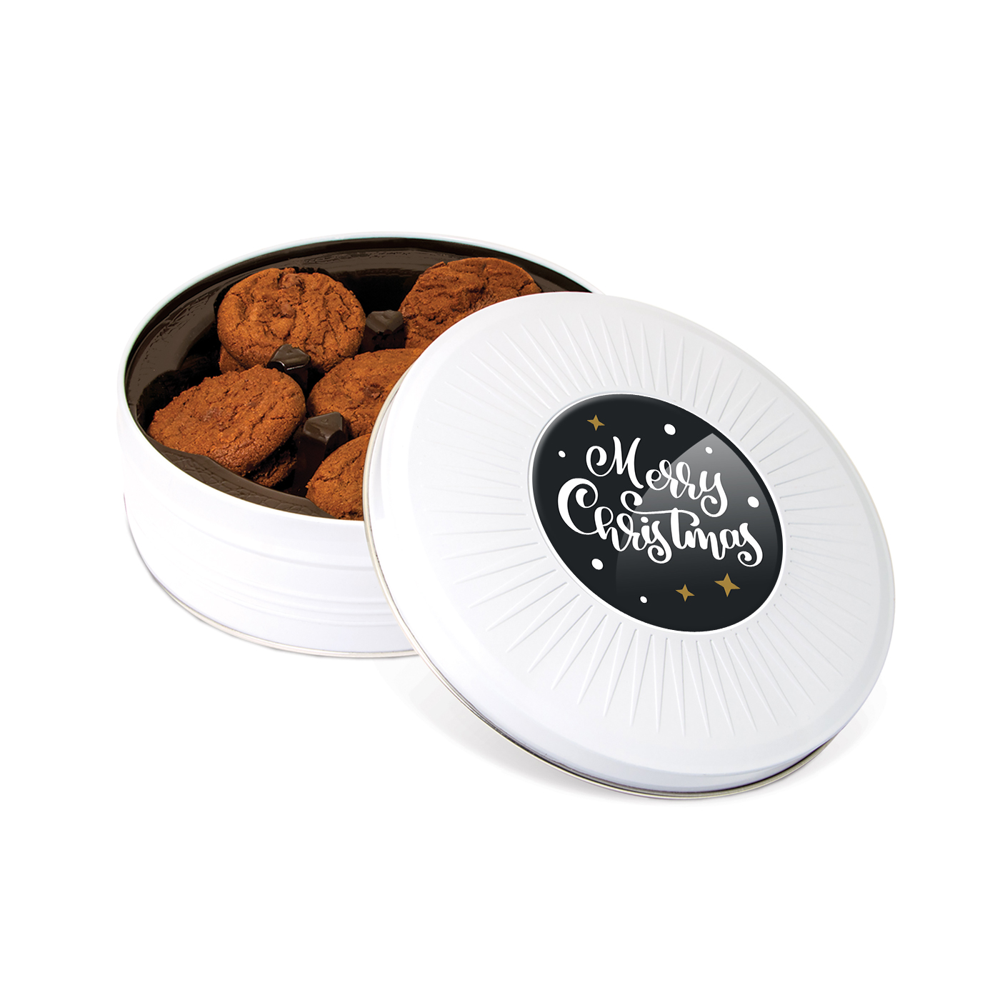 Winter Collection 2020 Sunray Share Tin With Belgian Chocolate Cookies