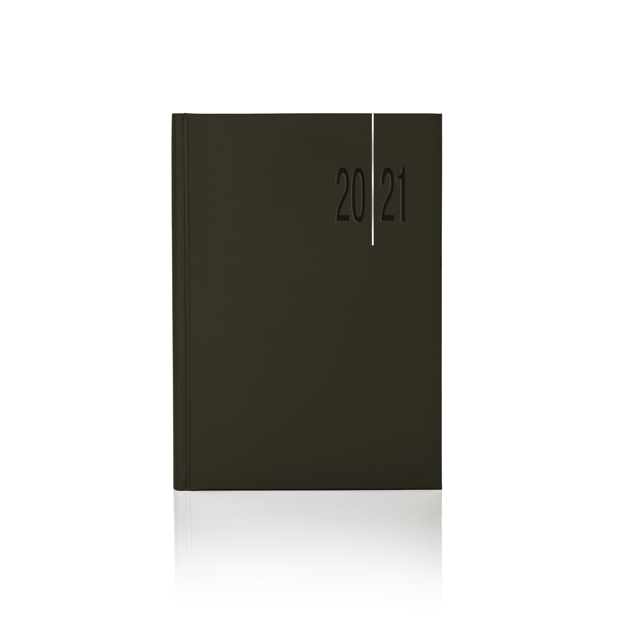 Academic A5 Daily White Matra White Diary