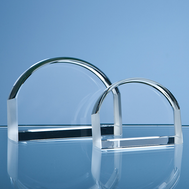 8.5cm Optical Crystal Magnifying Paperweight