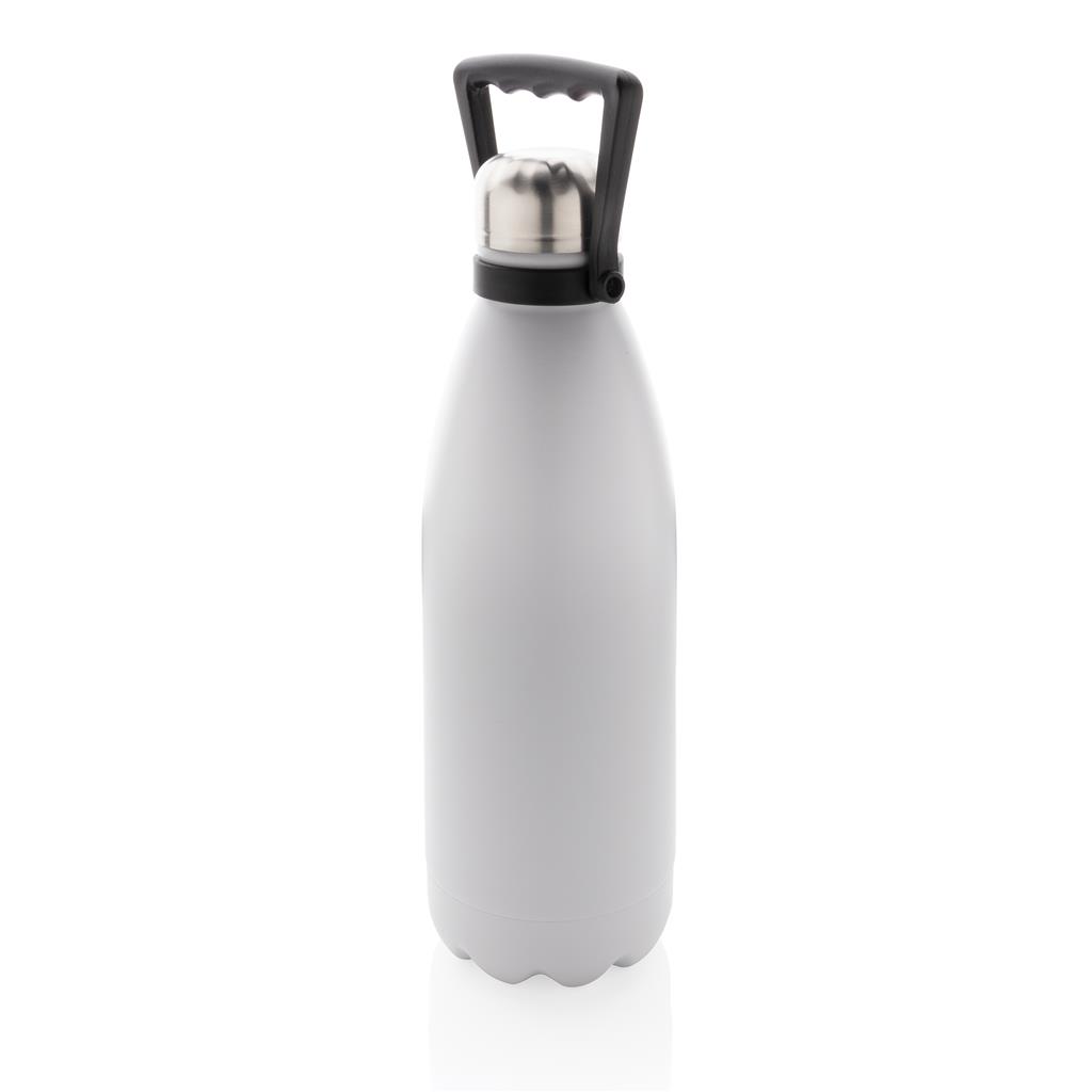 ?Large Vacuum Stainless Steel Bottle 1.5L, Grey