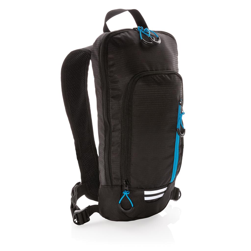 Explorer Ribstop Small Hiking Backpack 7L Pvc Free, Black