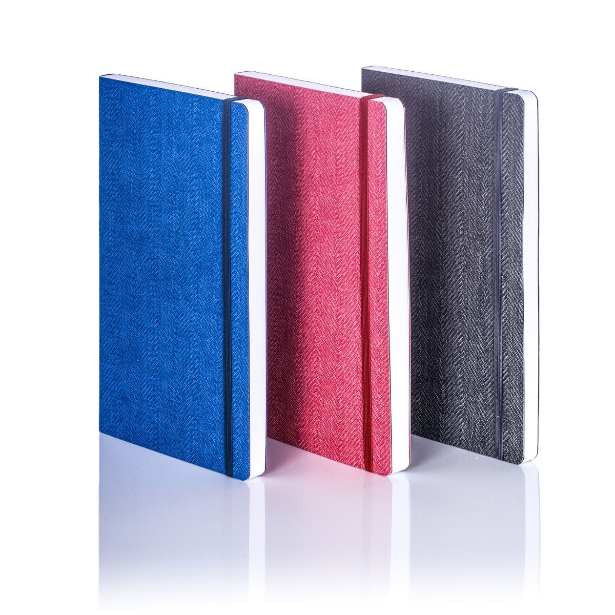 Castelli Medium Notebook Ruled Paper Montana - Full Front Cover Digital Edge To Edge Print