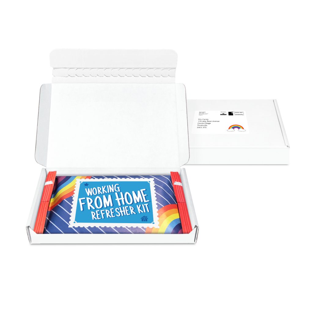 Postal Packs - Midi Postal Box - Large Refresher Pack - Digital Print