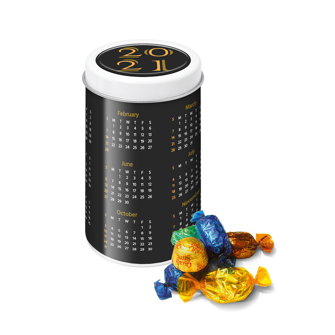 Winter Collection 2020 Snack Tin With Quality Street
