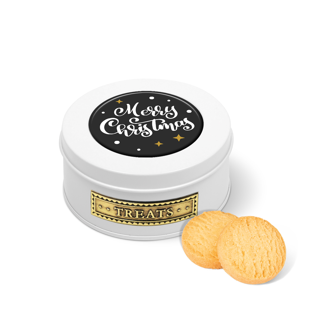 Winter Collection 2020 Treat Tin With Mini Shortbread Biscuits