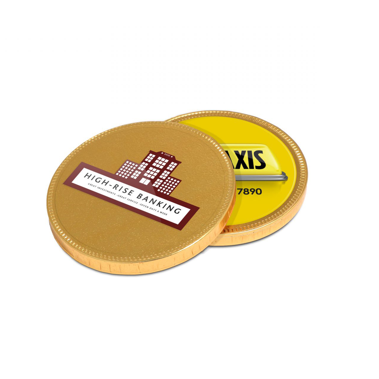 Winter Collection 2020 Chocolate Medallion 75mm