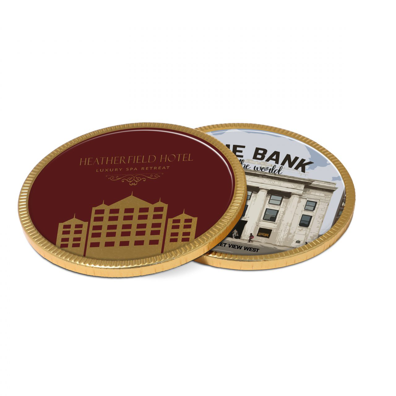 Winter Collection 2020 Chocolate Medallion - 125mm