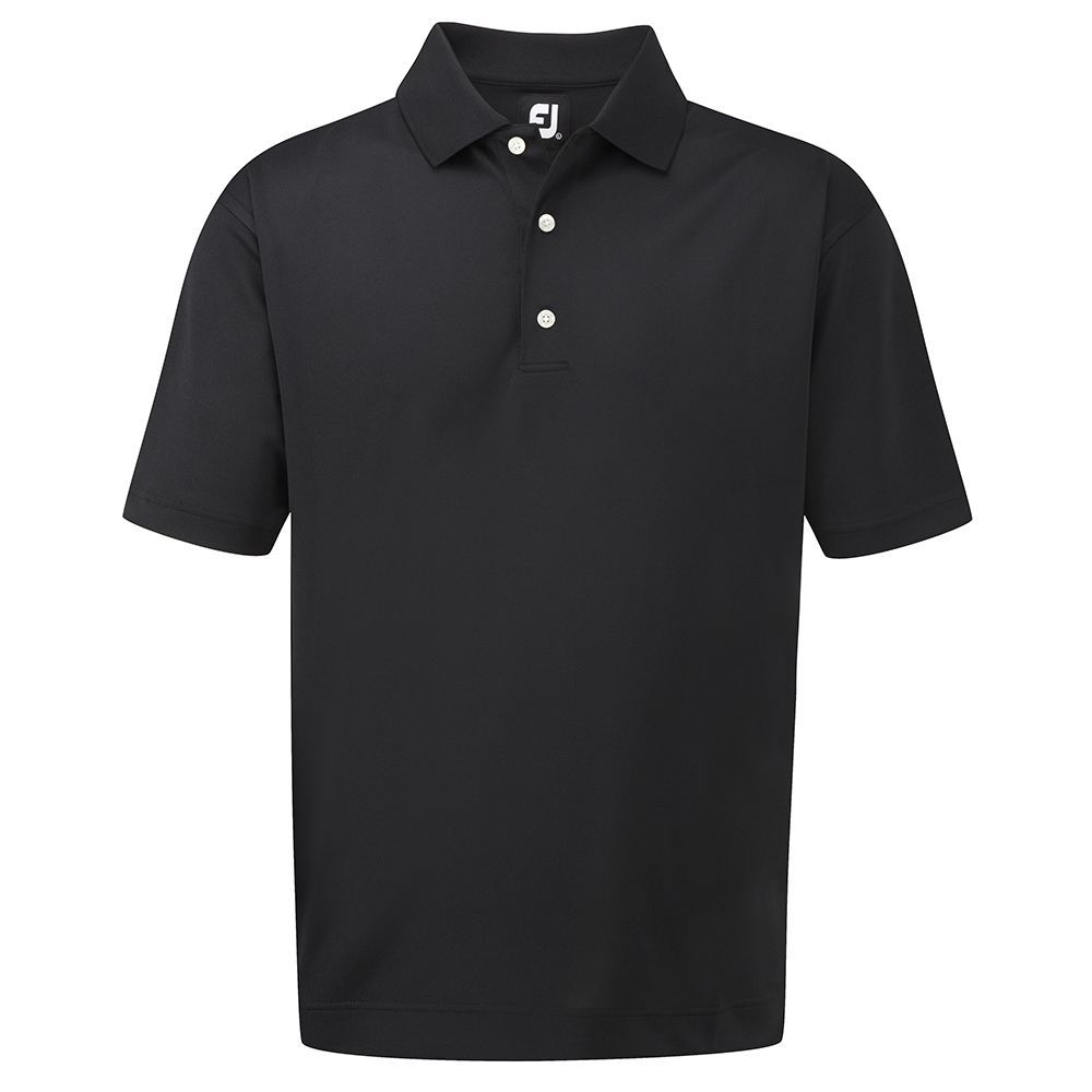 Fj Footjoy Gents Stretch Pique Golf Polo