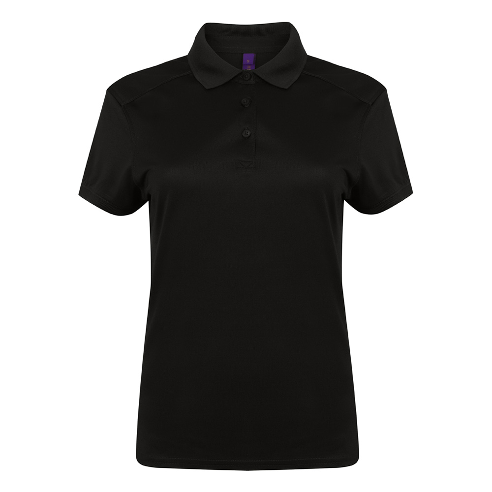 Henbury Stretch Microfine Pique Womens Golf Polo