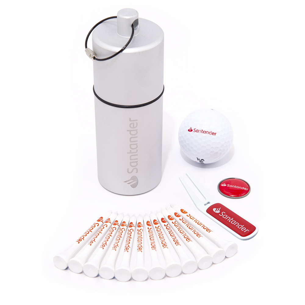1 Ball Aluminium Golf Tube 3