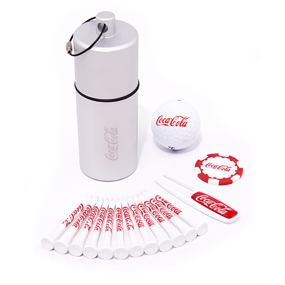 1 Ball Aluminium Golf Tube 6