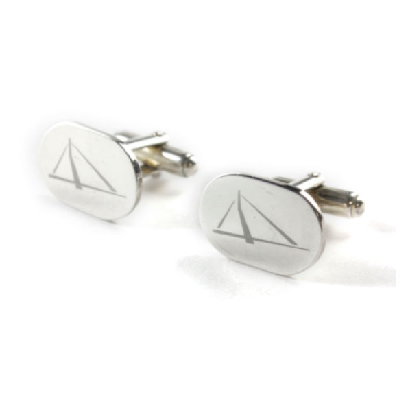 Custom Engraved Laser Engraved Cufflinks