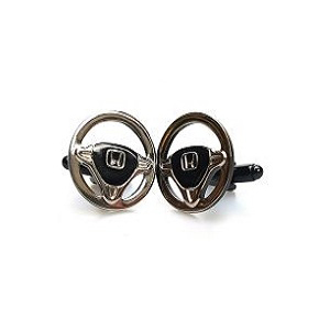 Custom Shape Personalised Cufflinks