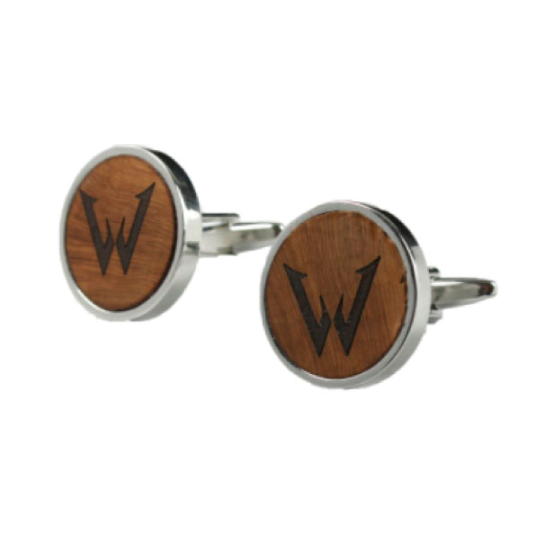 Custom Wooden Cufflinks