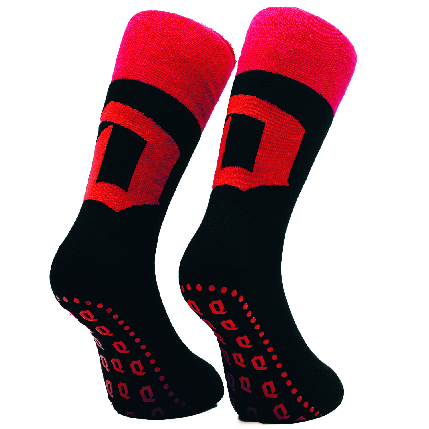 Custom Homesocks with nonslip studs