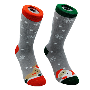 Custom Christmas socks