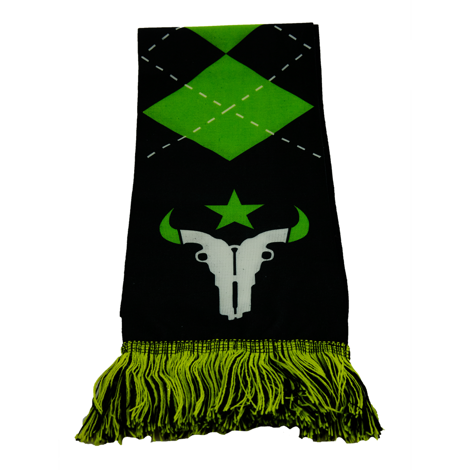 Custom rPET printed scarf