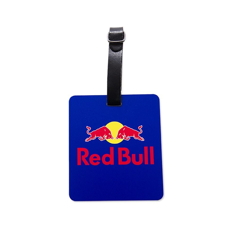 Rectangular Photosmart Pvc Golf Bag Tag