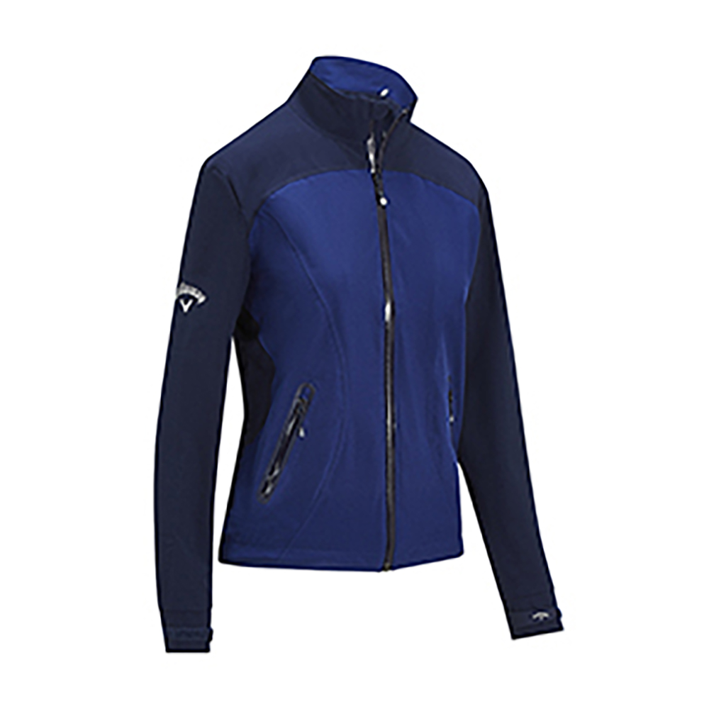 Callaway Womens Liberty 3.0 Waterproof Golf Jacket With Embroidery To 1 Position