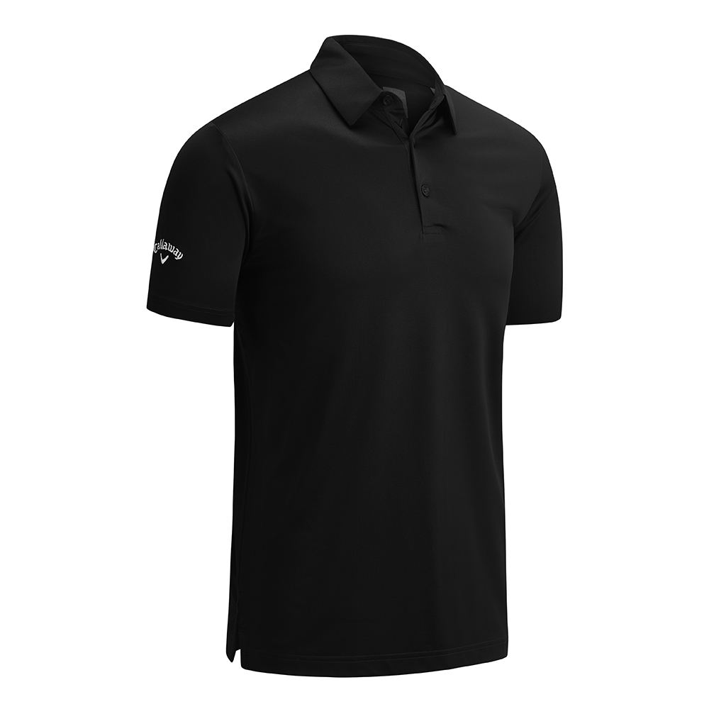 Callaway Gents Swingtech Solid Golf Polo With Embroidery To 1 Position
