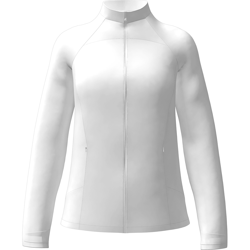 Callaway Womens Full Zip Windwear Golf Jacket With Embroidery To 1 Position