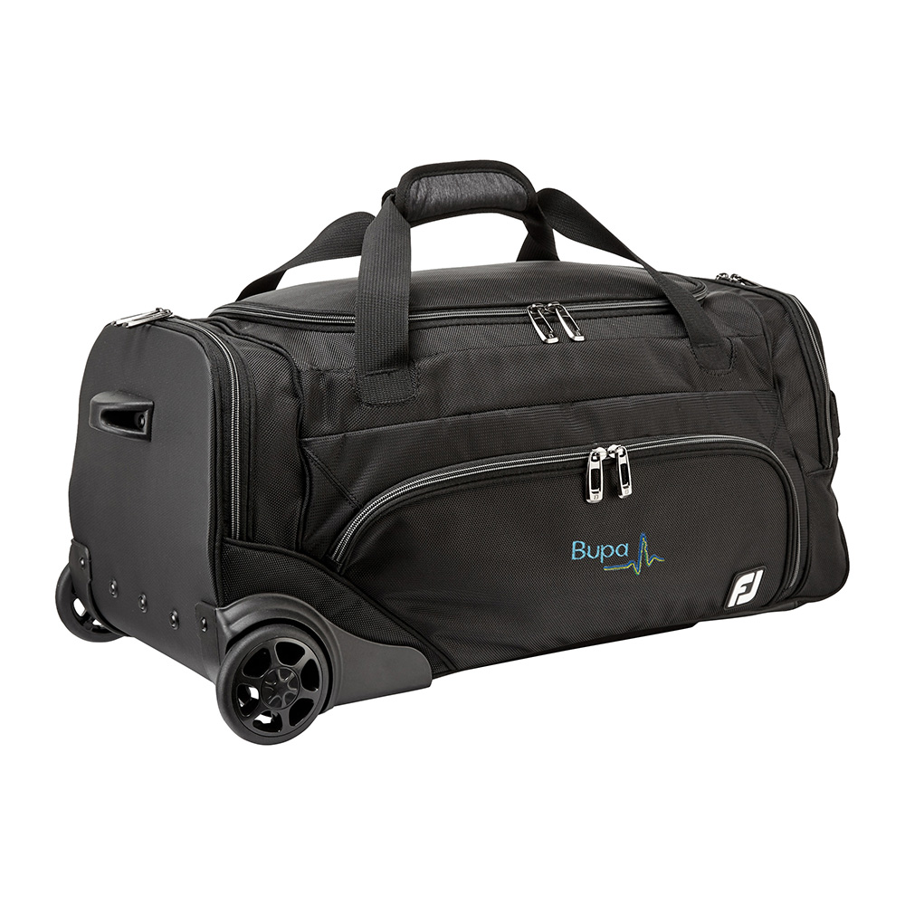 Footjoy Fj Wheeled Duffle Bag