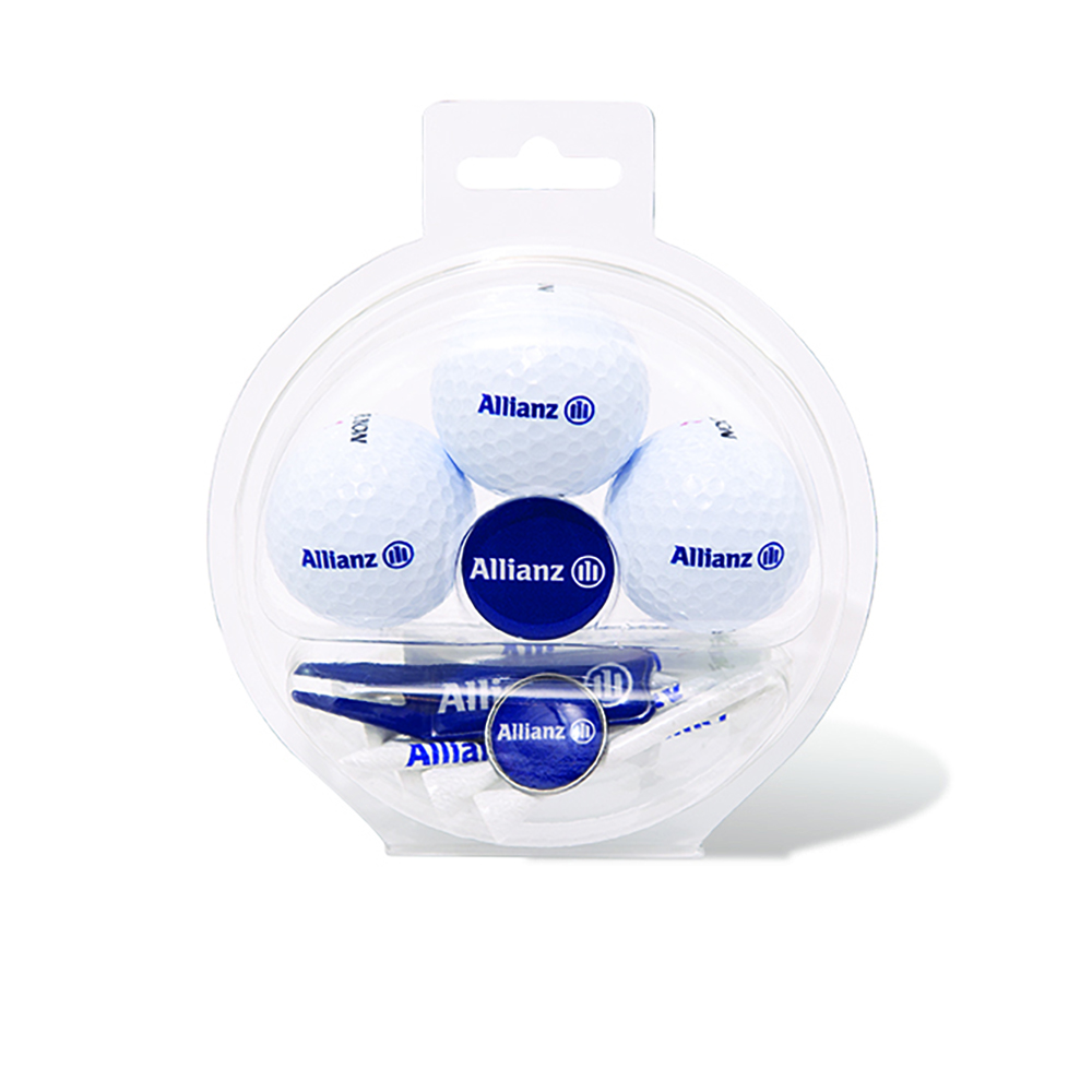 Do-Nut 8 3 Ball Golf Set