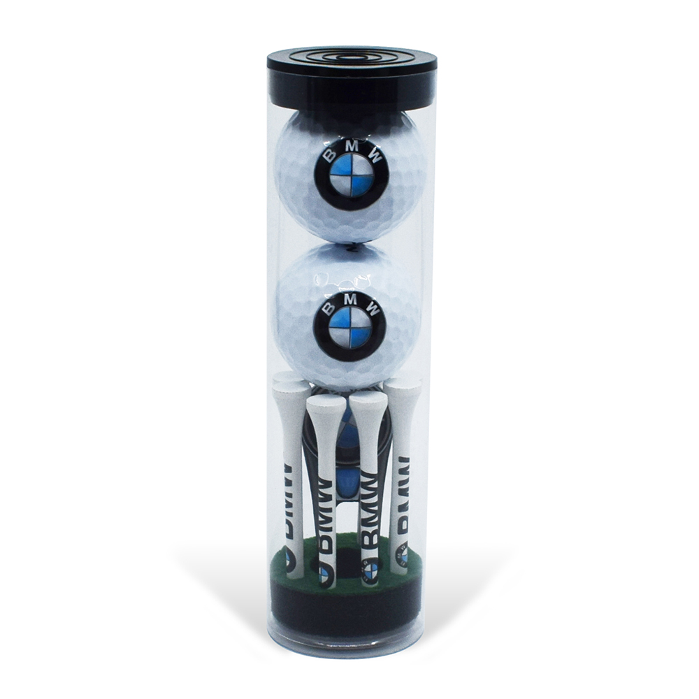 Essentials 2 Ball Golf Tube Set 3
