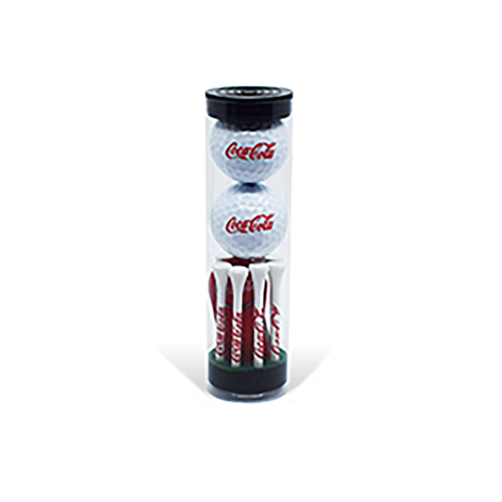 Essentials 2 Ball Golf Tube Set 4