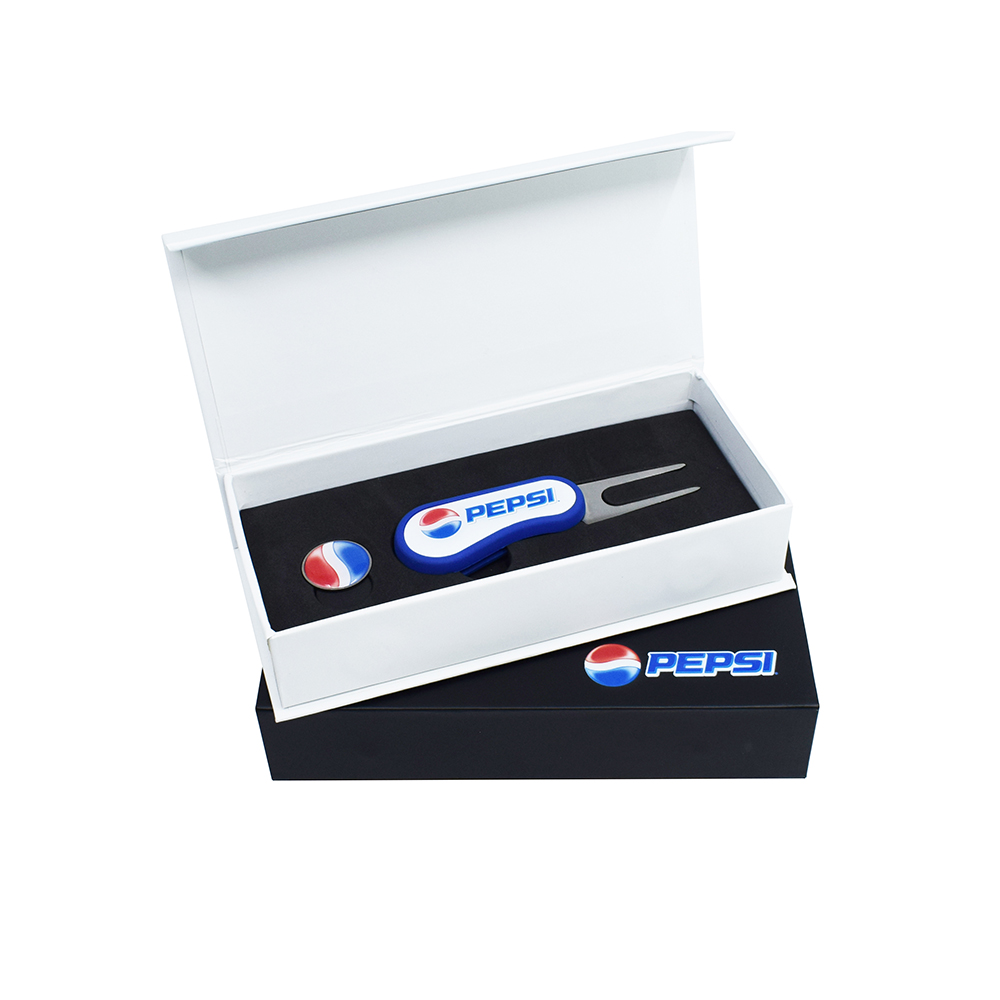 Flix Ds Automatic Golf Divot Repair Tool Presented In A Gift Box