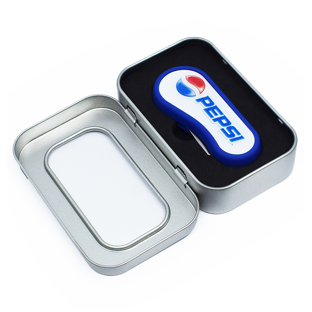 Flix Ds Automatic Golf Divot Repair Tool Presented In A Hinged Tin