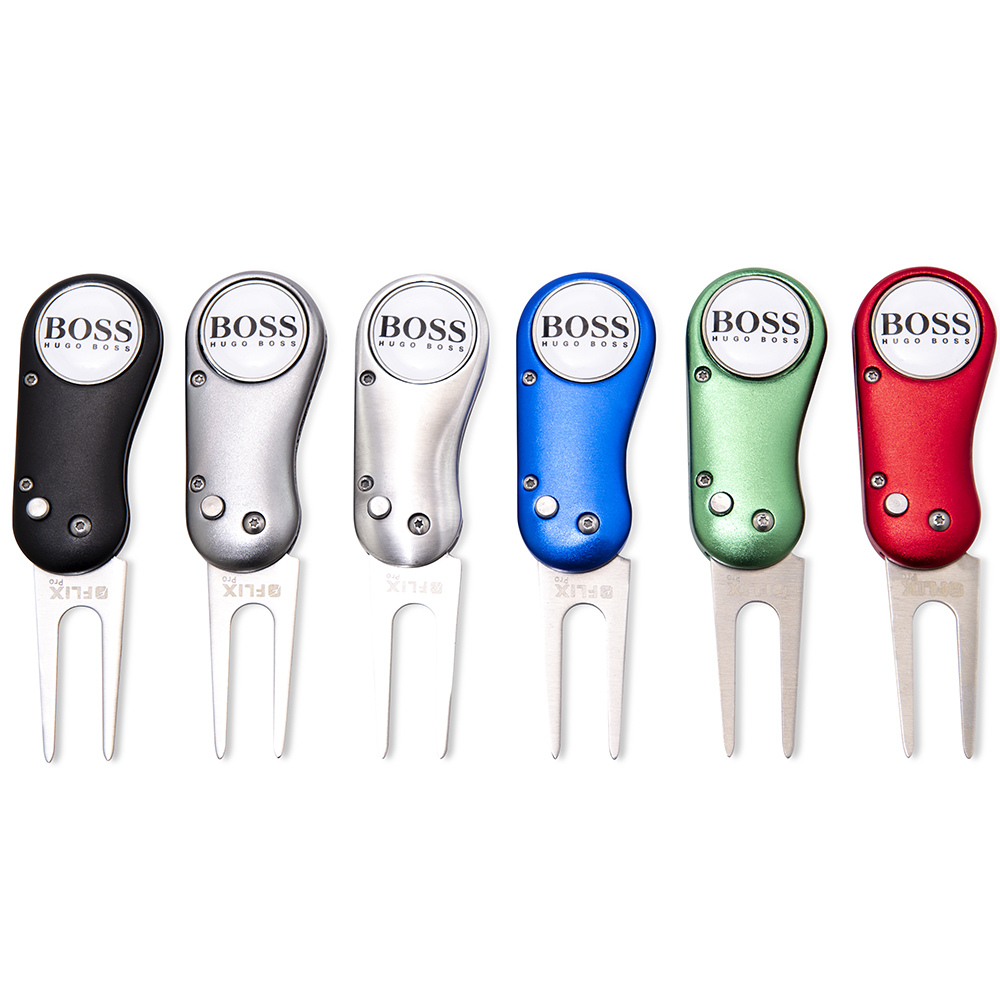 Flix Pro Automatic Golf Divot Repair Tool