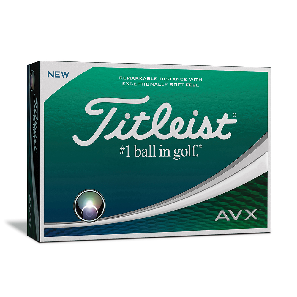 Titleist Avx Printed Golf Balls