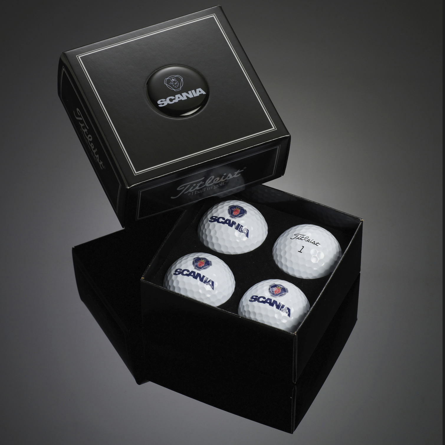 Titleist Avx 4 Ball Dome Box