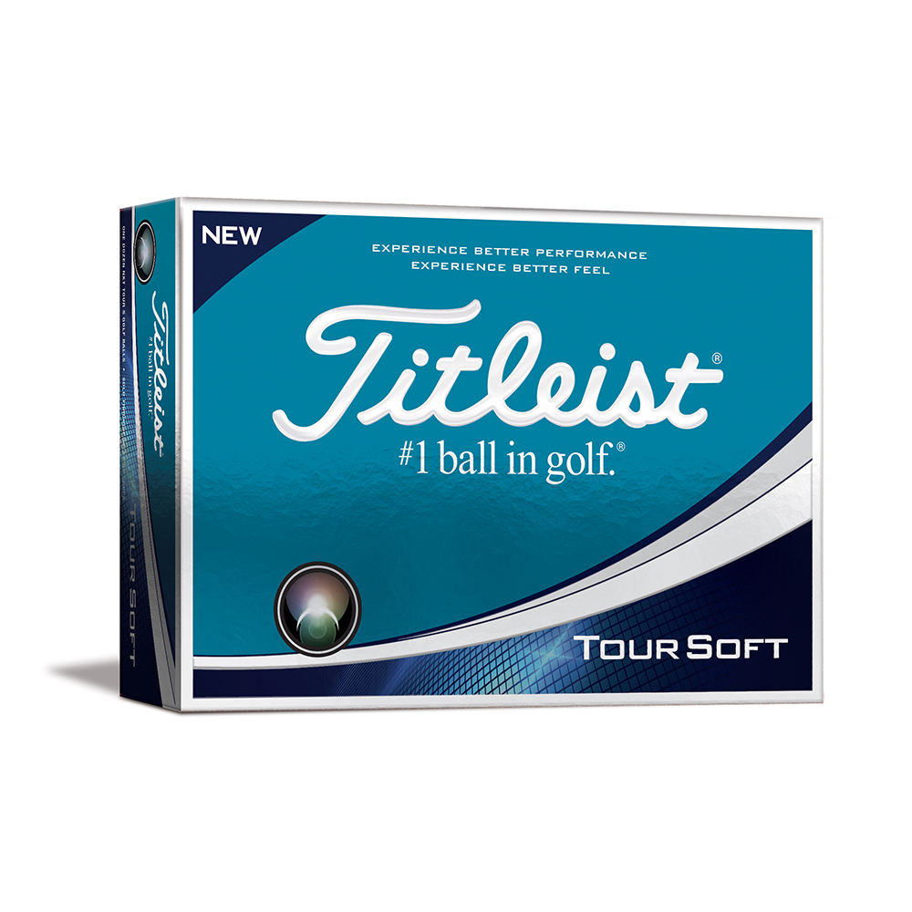 Titleist Tour Soft Printed Golf Balls