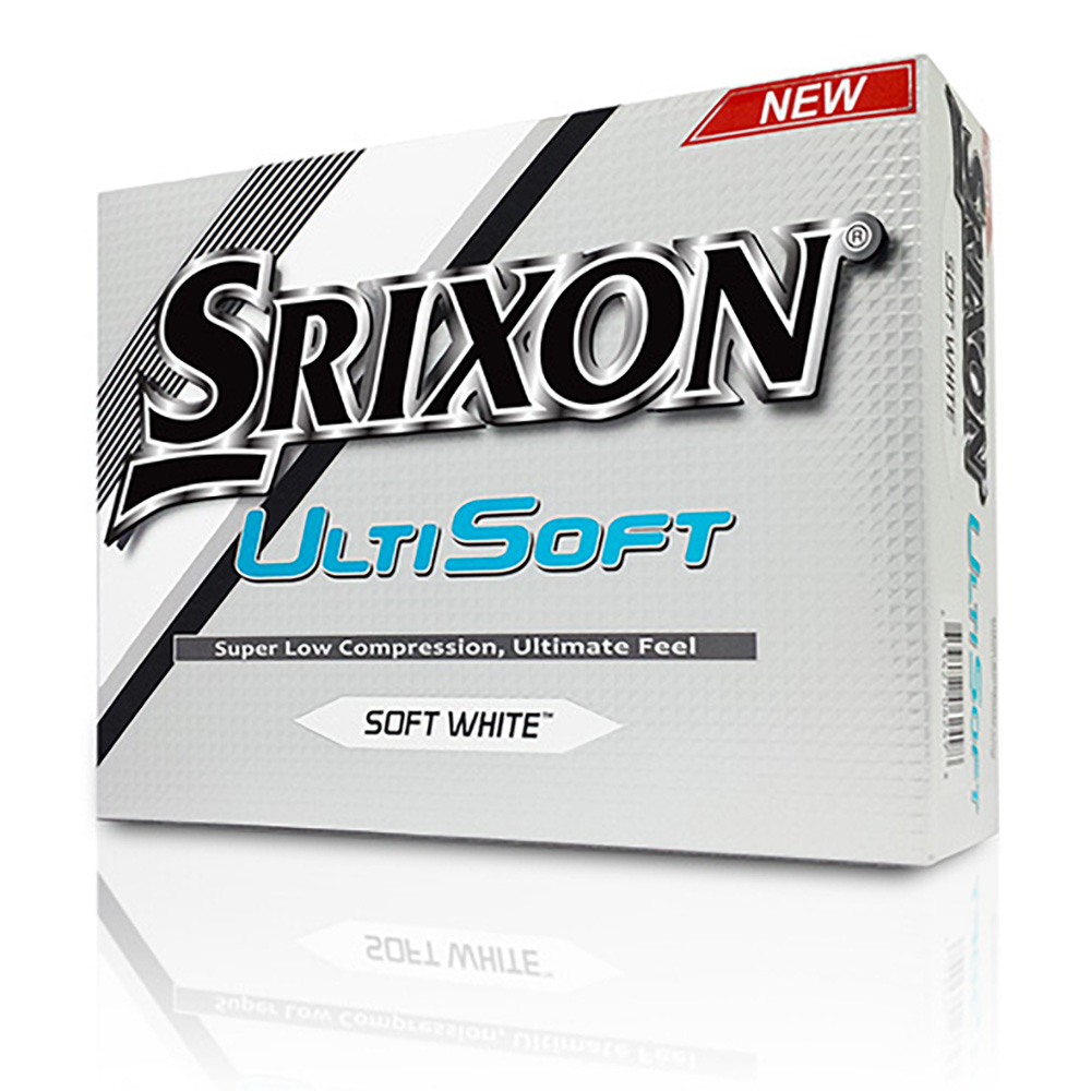 Srixon Ultisoft Printed Golf Balls