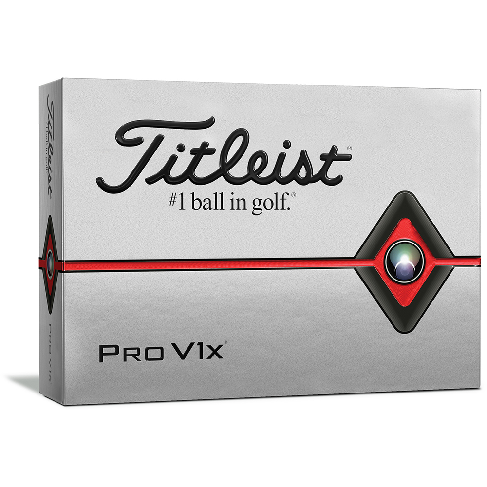 Titleist Pro V1X Printed Golf Balls