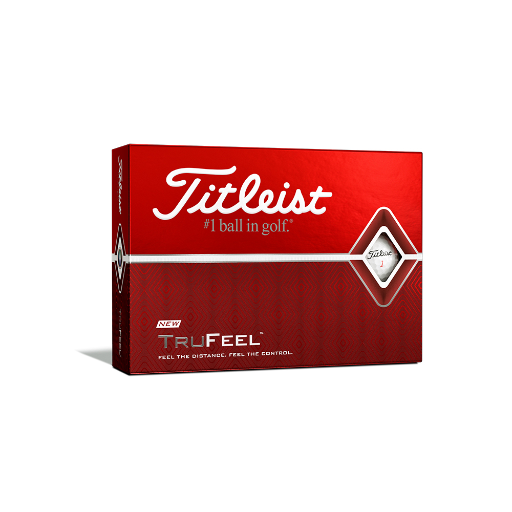 Titleist Trufeel Printed Golf Balls
